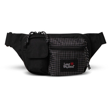 Long Weekend Monterey Umhängetasche 2L Schwarz