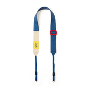 Long Weekend Adjustable Camera Strap Cream Multicolor
