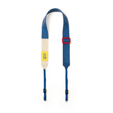 Long Weekend Adjustable Camera Strap Cream Multicolor