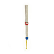 Long Weekend Camera Wrist Strap Cream Multicolor