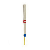 Long Weekend Camera Wrist Strap Cream Multicolor