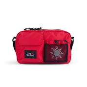 Long Weekend Santa Fe Shoulder Bag 3L Red