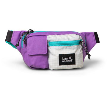 Long Weekend Monterey Umhängetasche 2L Kosmisches Lila