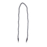 Long Weekend Rope Strap Black
