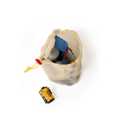 Long Weekend Film Pouch 5 Rolls Creme Multicolor