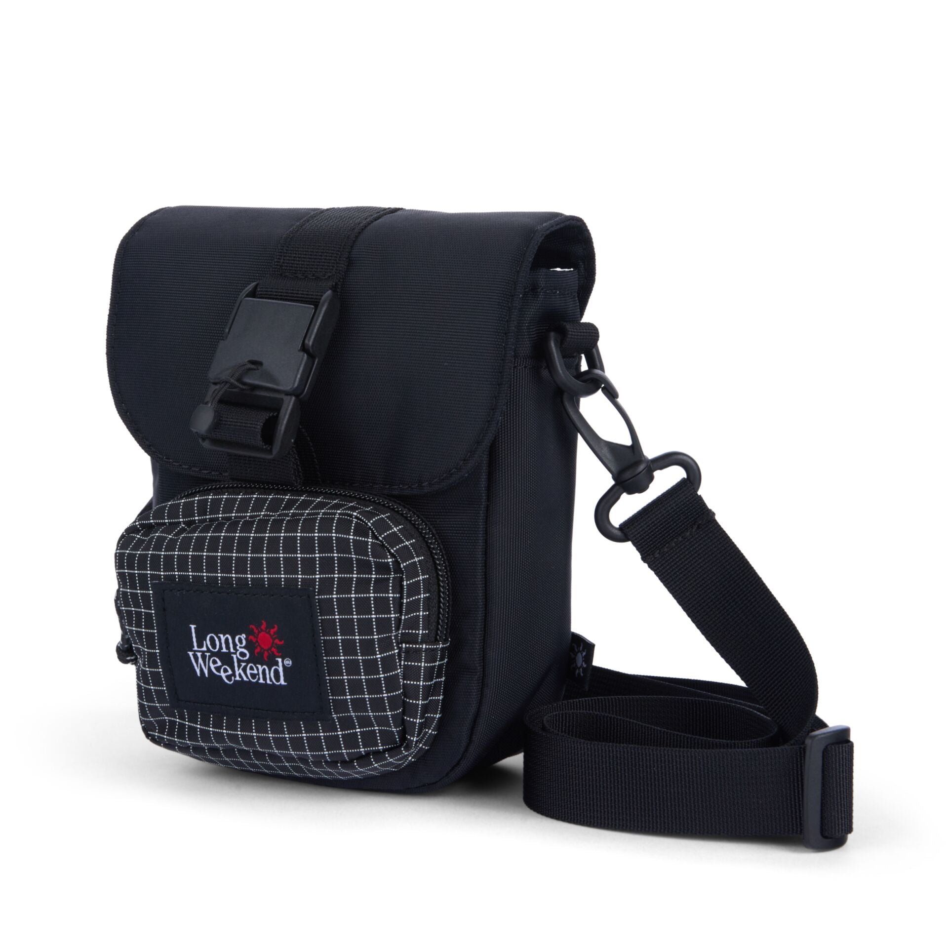 Long Weekend Crossbody Camera Pouch Black