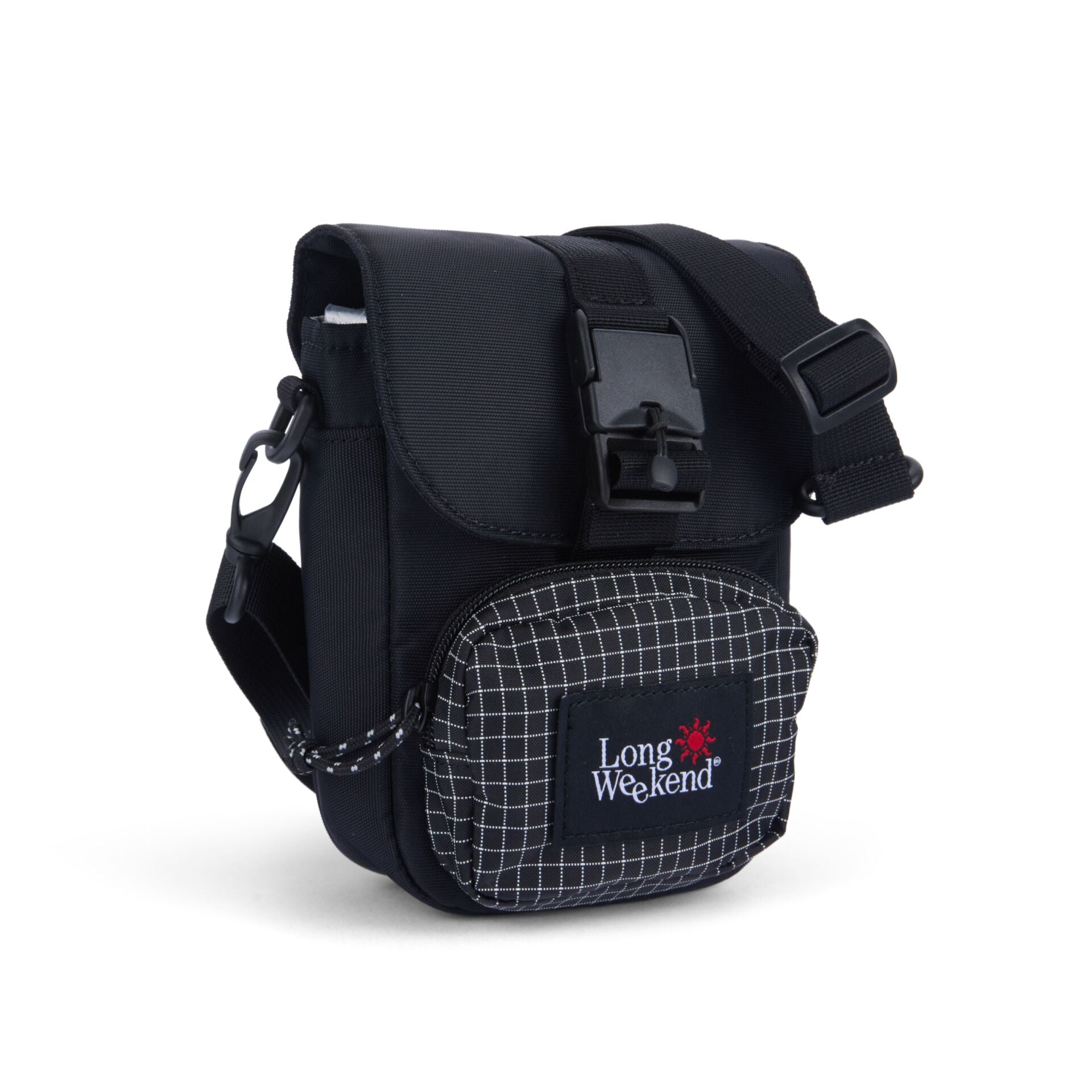 Long Weekend Crossbody Camera Pouch Black