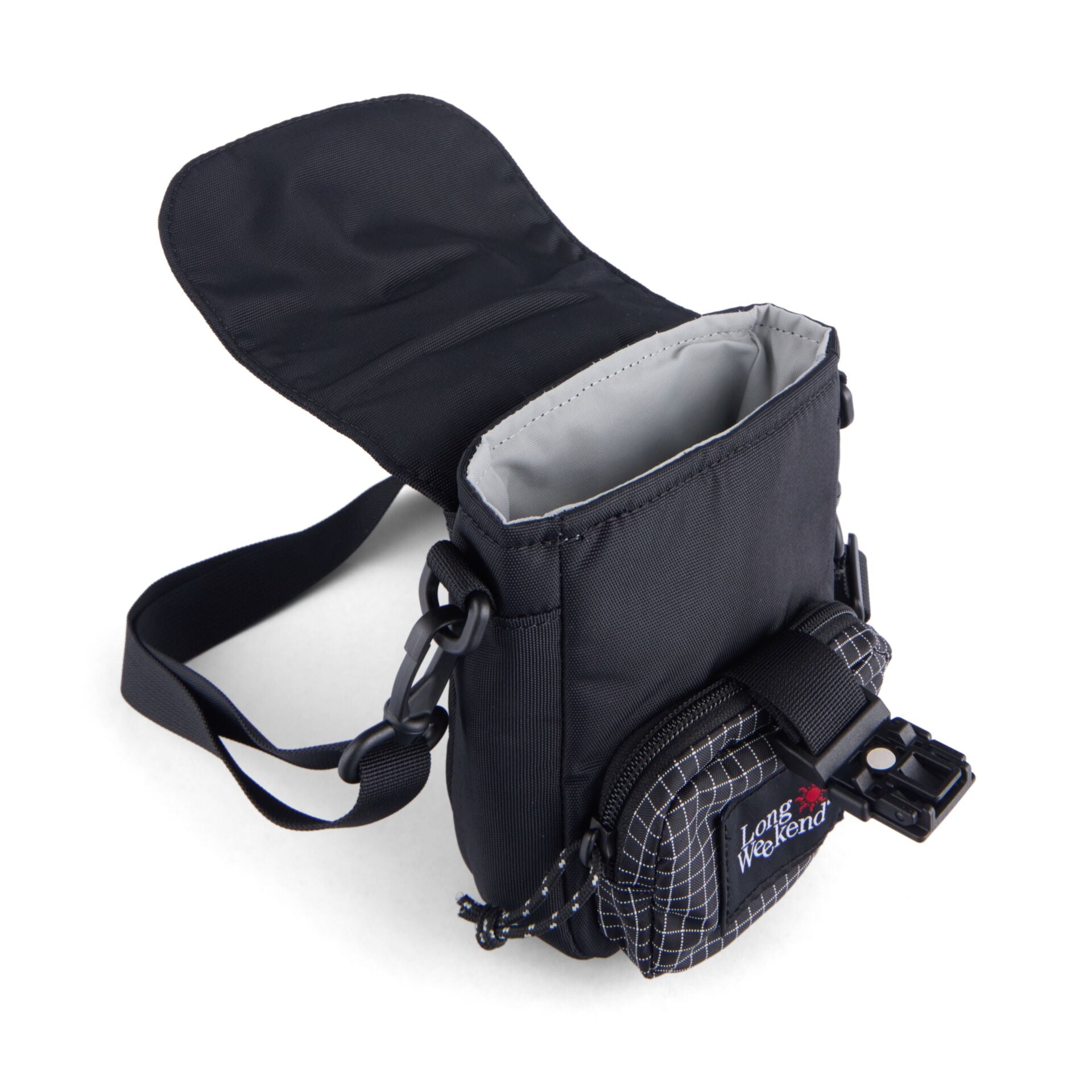 Long Weekend Crossbody Camera Pouch Black