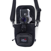 Long Weekend Crossbody Camera Pouch Black