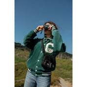 Long Weekend Crossbody Camera Pouch Black