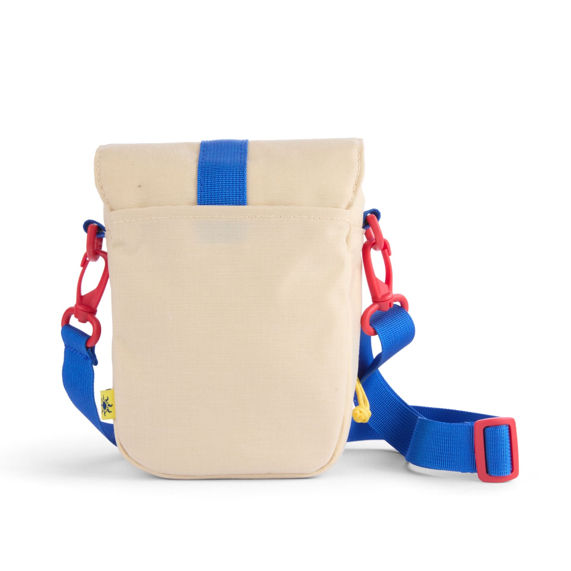 Long Weekend Crossbody Camera Pouch Creme