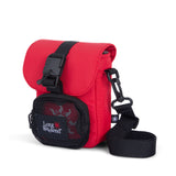 Long Weekend Crossbody Camera Pouch Red