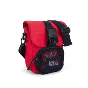 Long Weekend Crossbody Camera Pouch Red