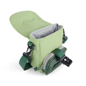 Long Weekend Crossbody Camera Pouch Moss