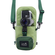 Long Weekend Crossbody Camera Pouch Moss