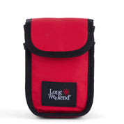 Long Weekend Camera Pouch Red