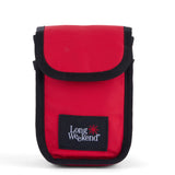 Long Weekend Camera Pouch Red