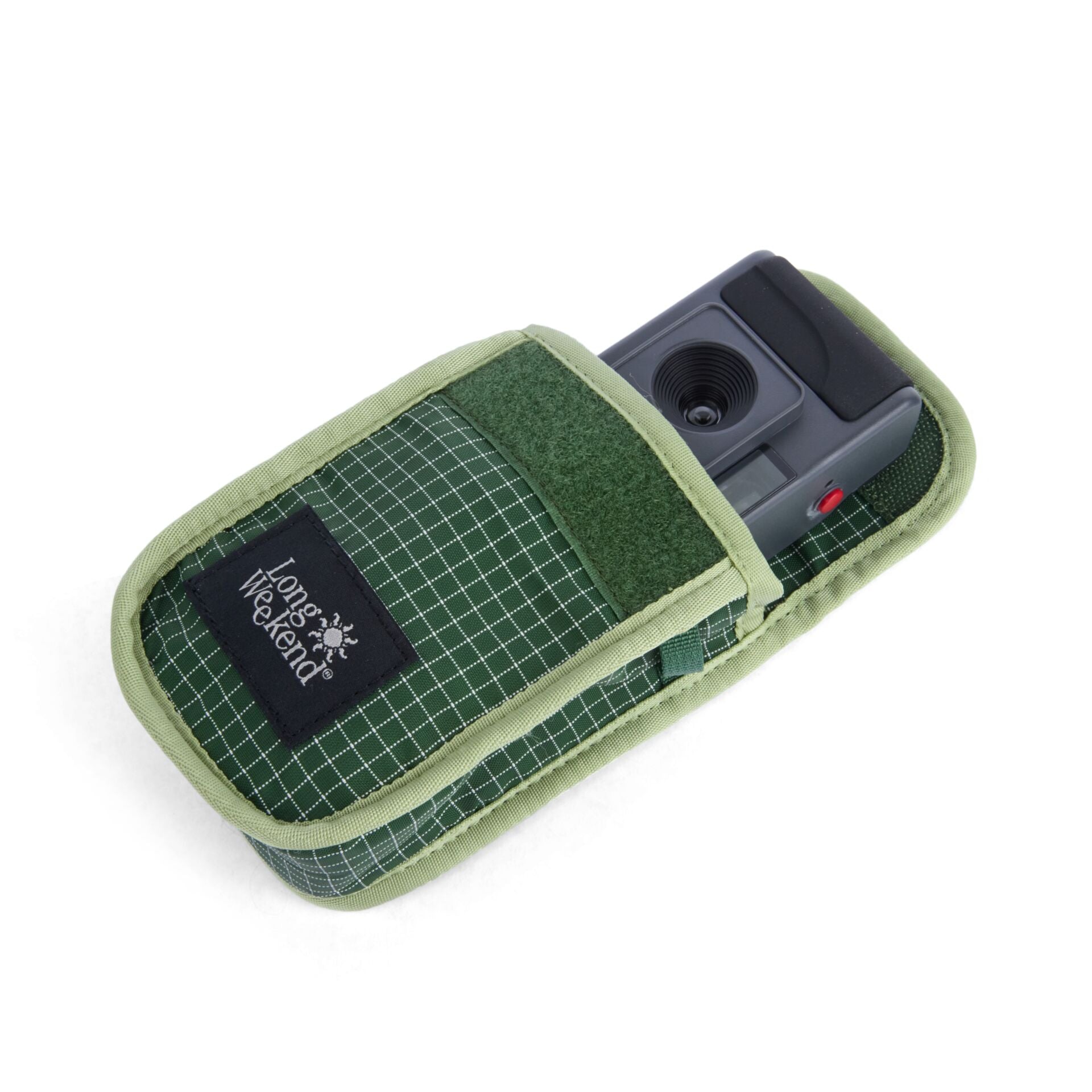 Long Weekend Camera Pouch Moss