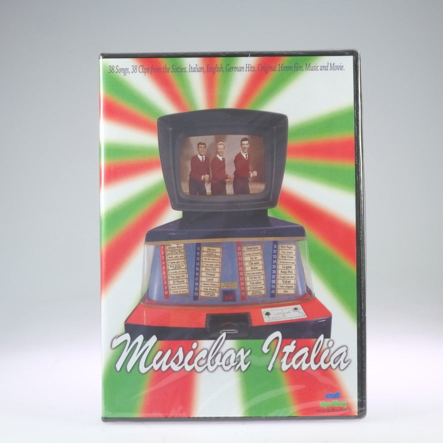 DVD Musicbox Italia