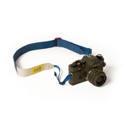 Long Weekend Adjustable Camera Strap Cream Multicolor