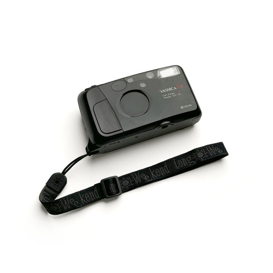Long Weekend Camera Wrist Strap Black