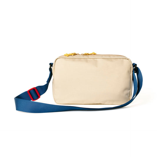 Long Weekend Santa Fe Schultertasche 3L Creme Multicolor