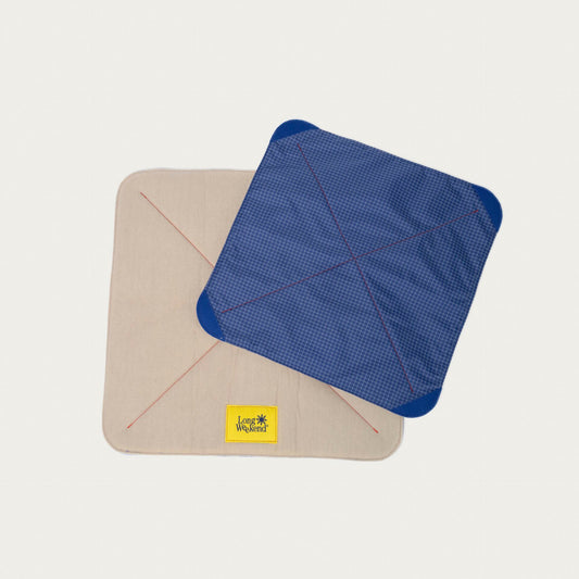 Long Weekend Gepolsterte Kamera Einschlagtuch 16x16