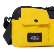 Long Weekend Santa Fe Shoulder Bag 3L Yellow Fleece