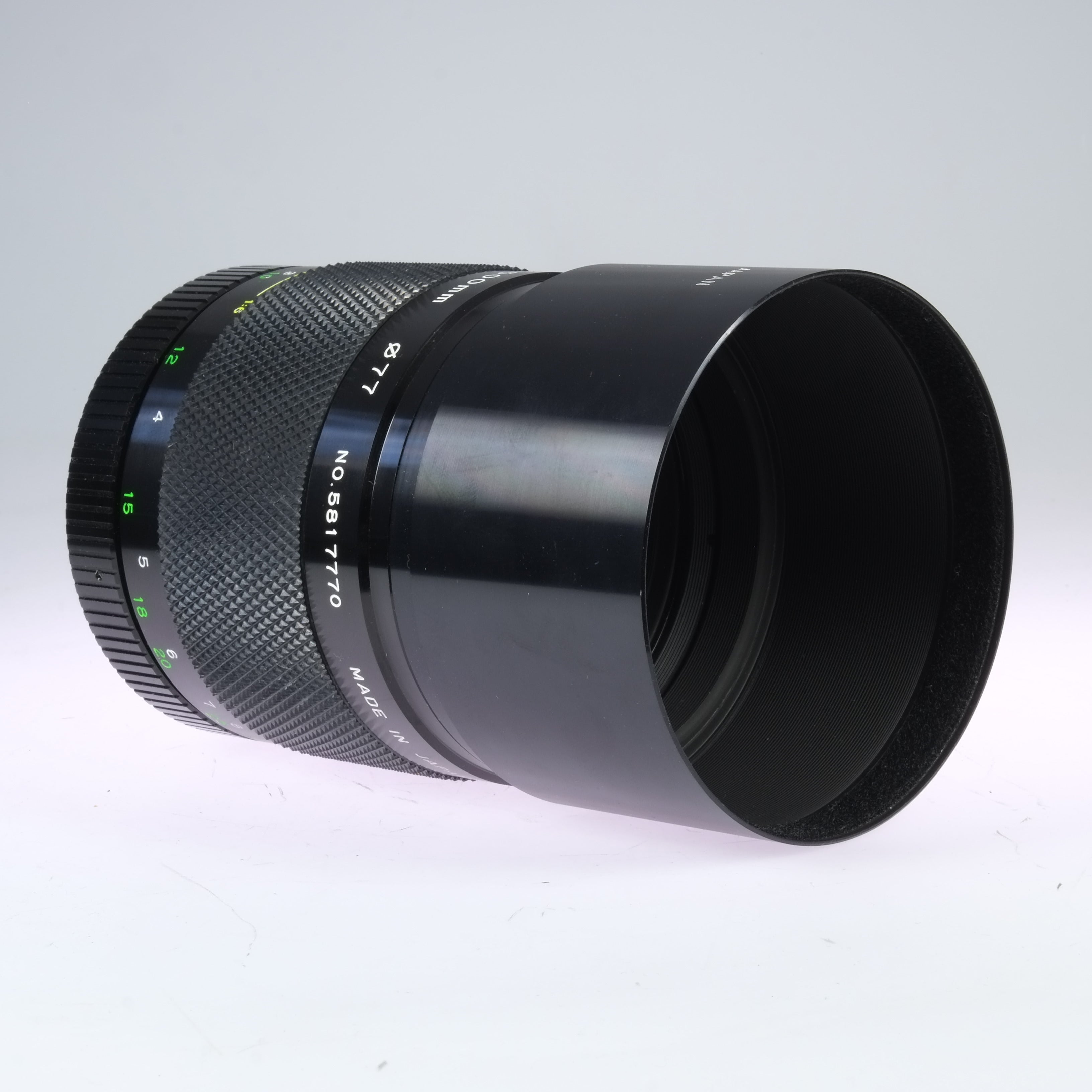 Soligor 500mm Mirror Lens