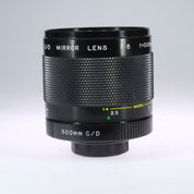 Soligor 500mm Mirror Lens