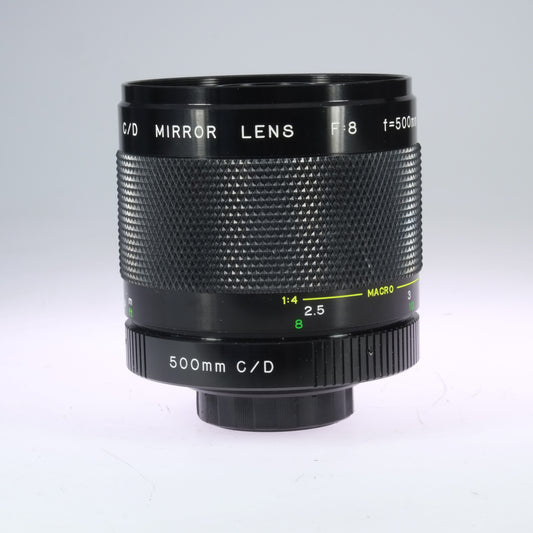 Soligor 500mm Mirror Lens