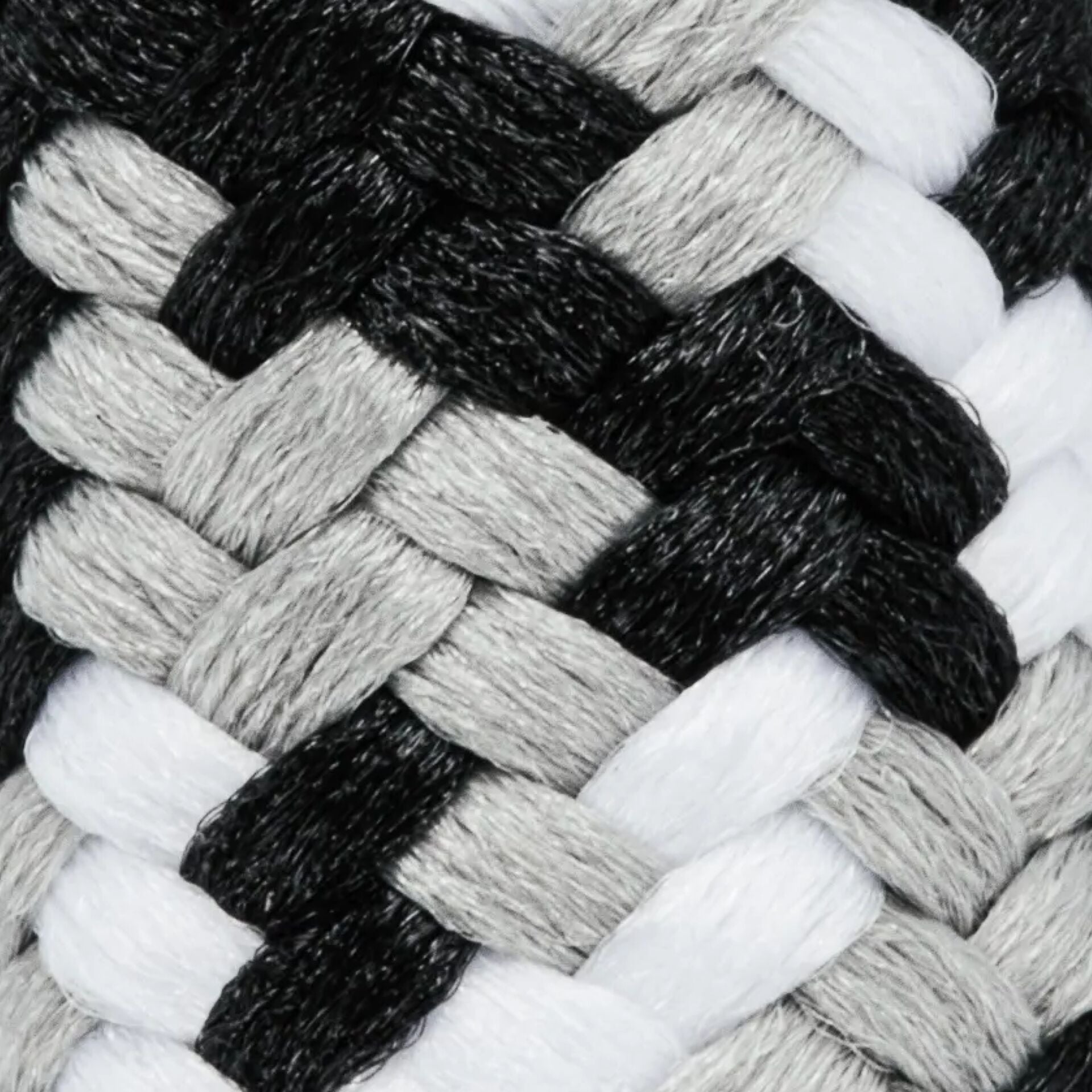 Long Weekend Rope Strap Black