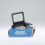 Elmo 204T Superimposer