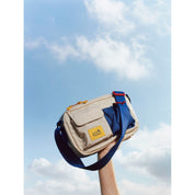 Long Weekend Santa Fe Shoulder Bag 3L Cream Multicolor