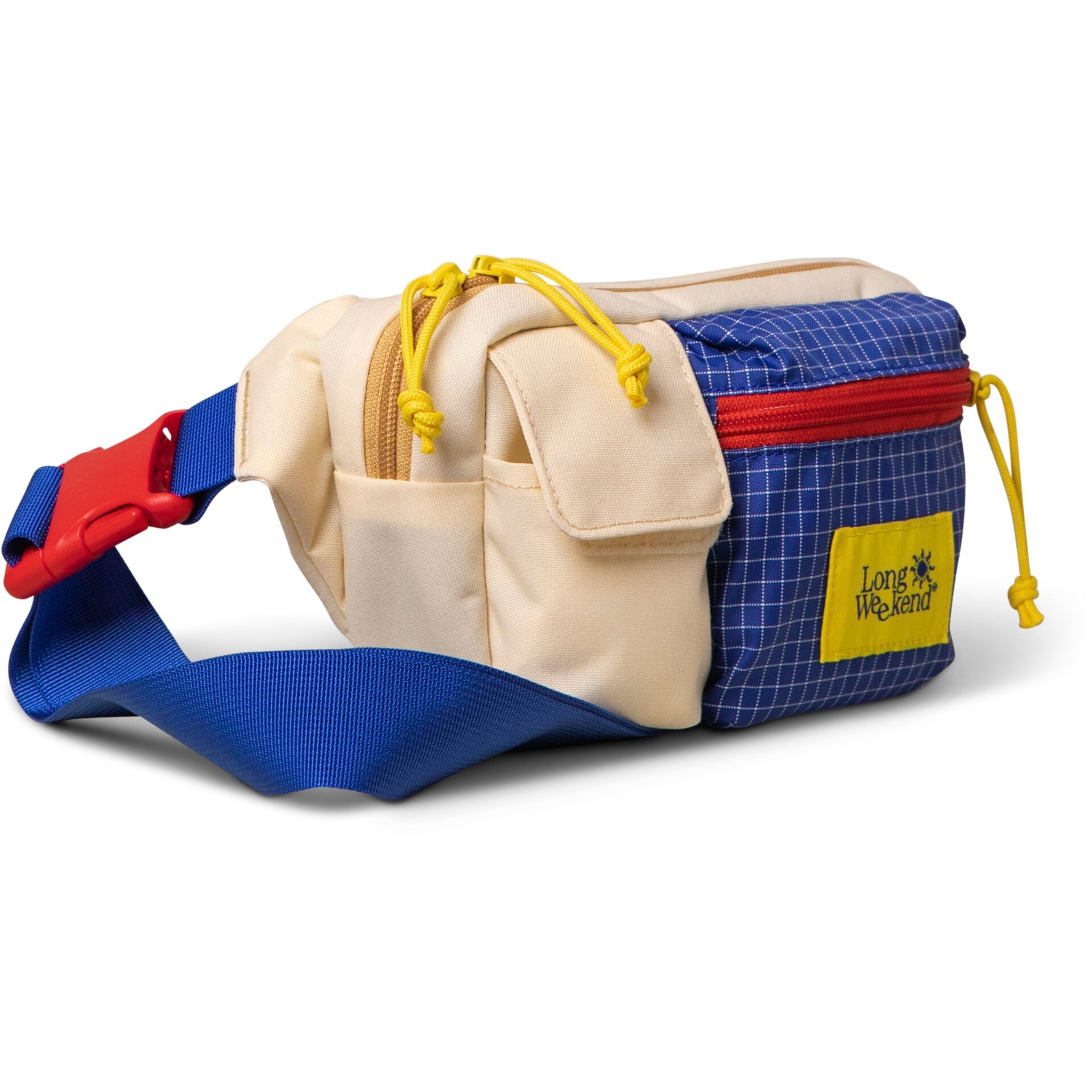 Long Weekend Monterey Shoulder Bag 2L Cream Multicolor