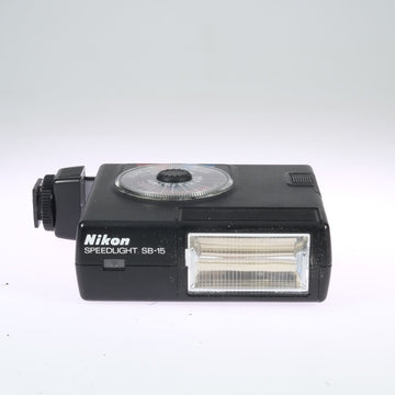 Nikon SPEEDLIGHT SB-15