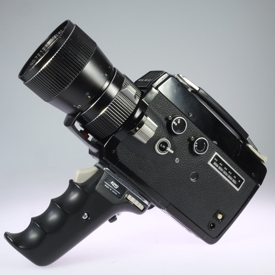 【動作〇】ELMO SUPER 110 8ミリカメラ エルモ SUPER 110ビンテージ カメラ All Works】ELMO SUPER 110