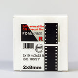 Fomapan R 2x 10m, 2x8 mm