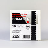 Fomapan R 100 2x8mm 30.5m
