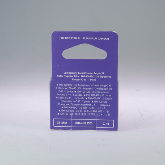 Lomography Lomochrome Purple