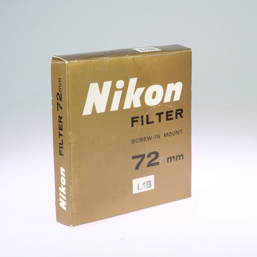 Nikon L1B Filter 72mm