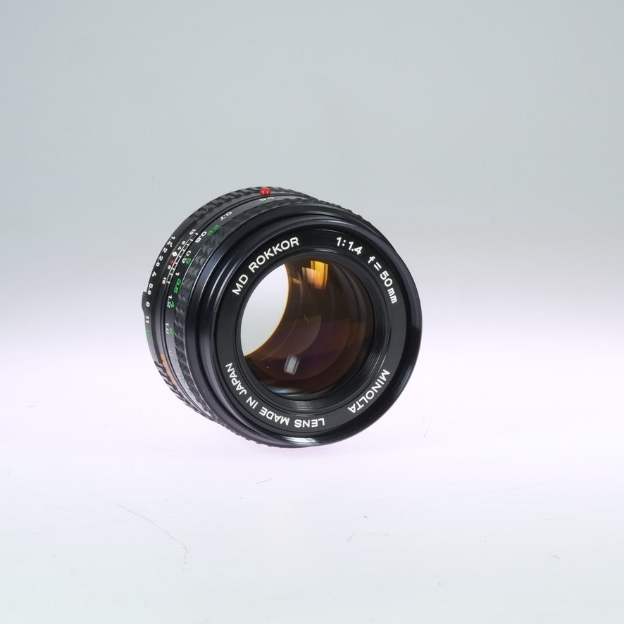 Minolta MD Rokkor 1.4/50mm