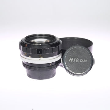 Nikon Nikkor-S Auto 1.2/55mm AI-Umbau