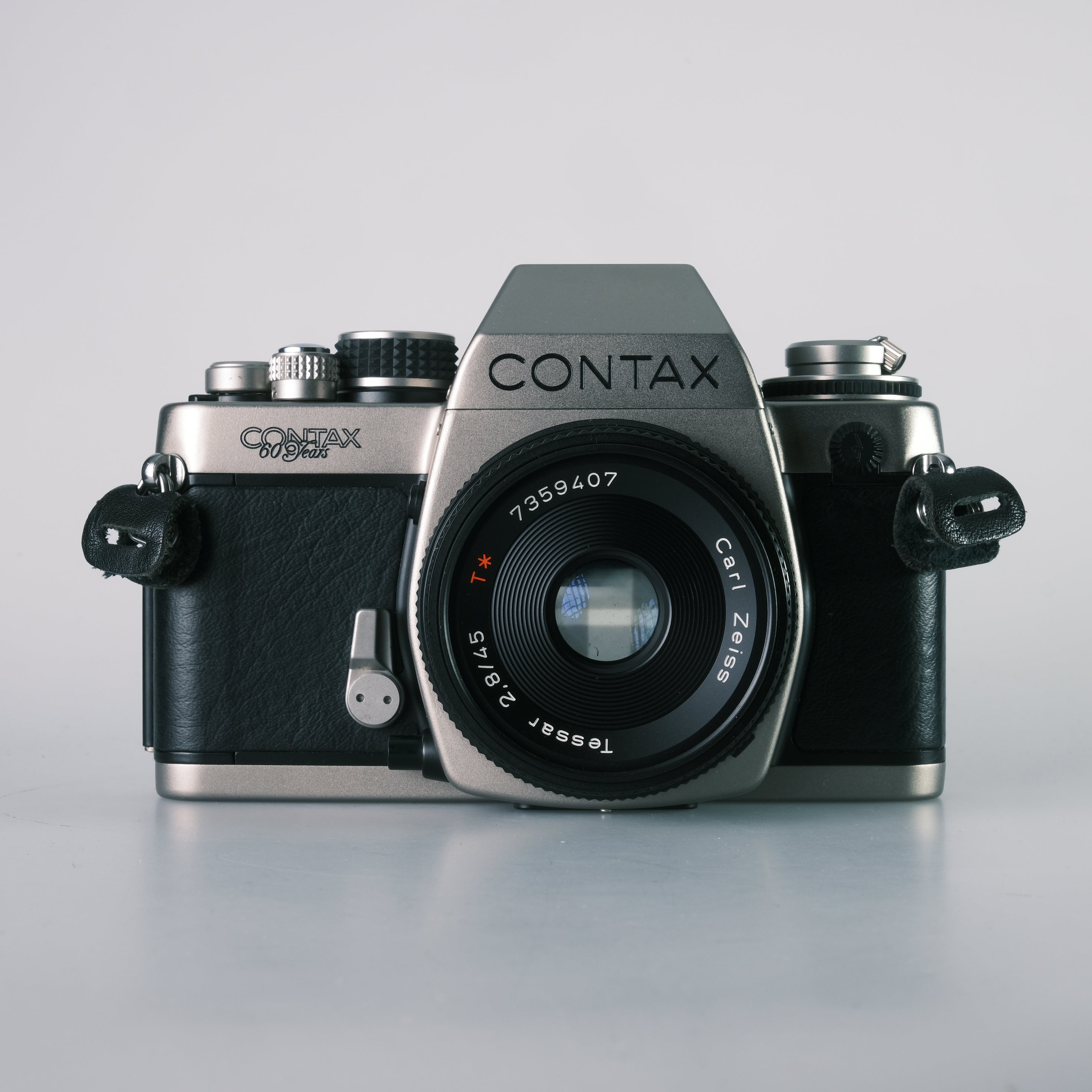 CONTAX　S2b　Carl Zeissレンズ2本セット 週刊カメラーズ・ハイ！【アーカイブス】『シンプル・イズ・ベスト
