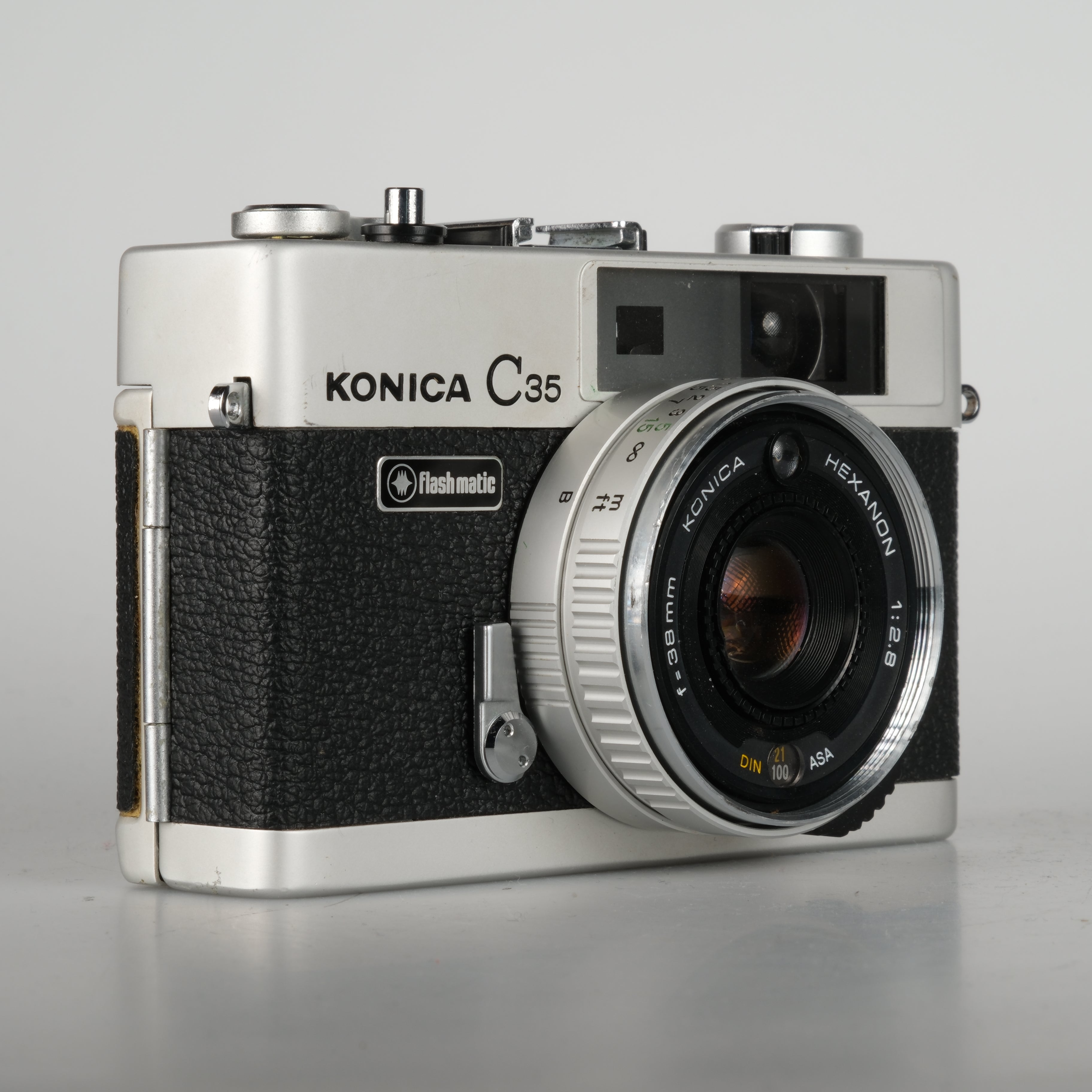 その他 KONICA C35 Konica C35 – click & surr