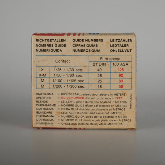 Philips Photoflux PF1B 10-pack