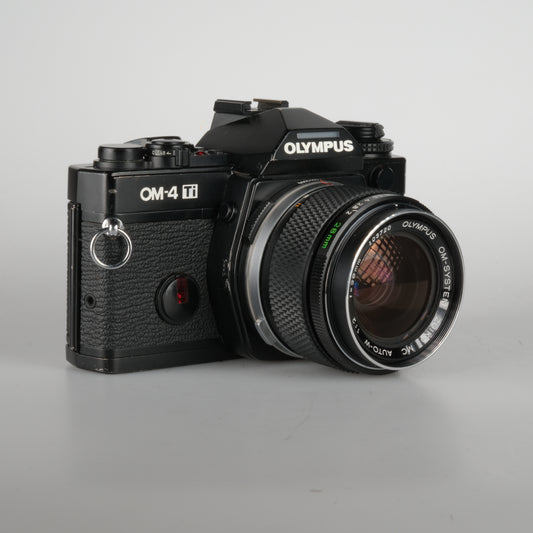 Olympus OM4 Ti