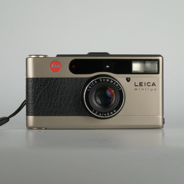 Leica minilux OVP