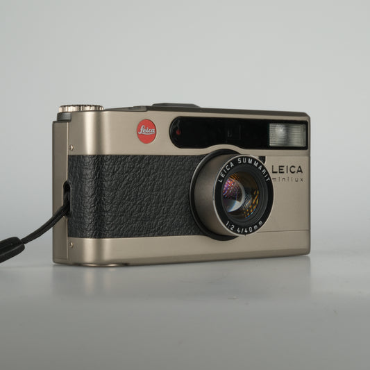 Leica minilux OVP