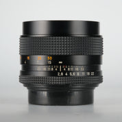 Contax Zeiss Sonnar 2.8/85mm